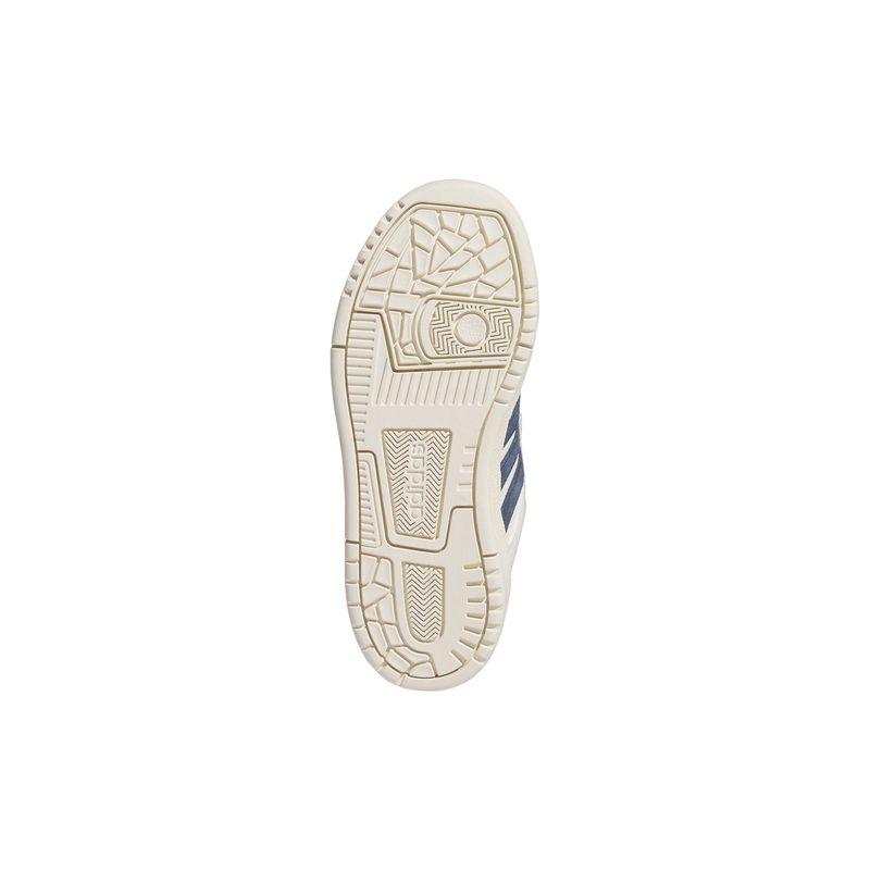Zapatillas-Baloncesto-Unisex-Adidas-Break-Start-El-Cf-C-Pre-school-Blanco