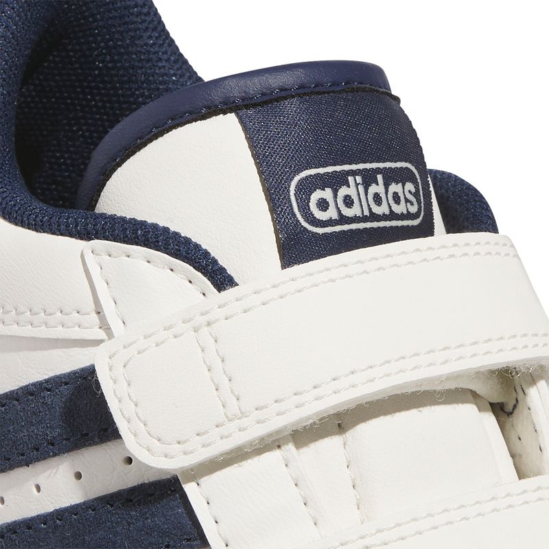 Zapatillas-Baloncesto-Unisex-Adidas-Break-Start-El-Cf-C-Pre-school-Blanco