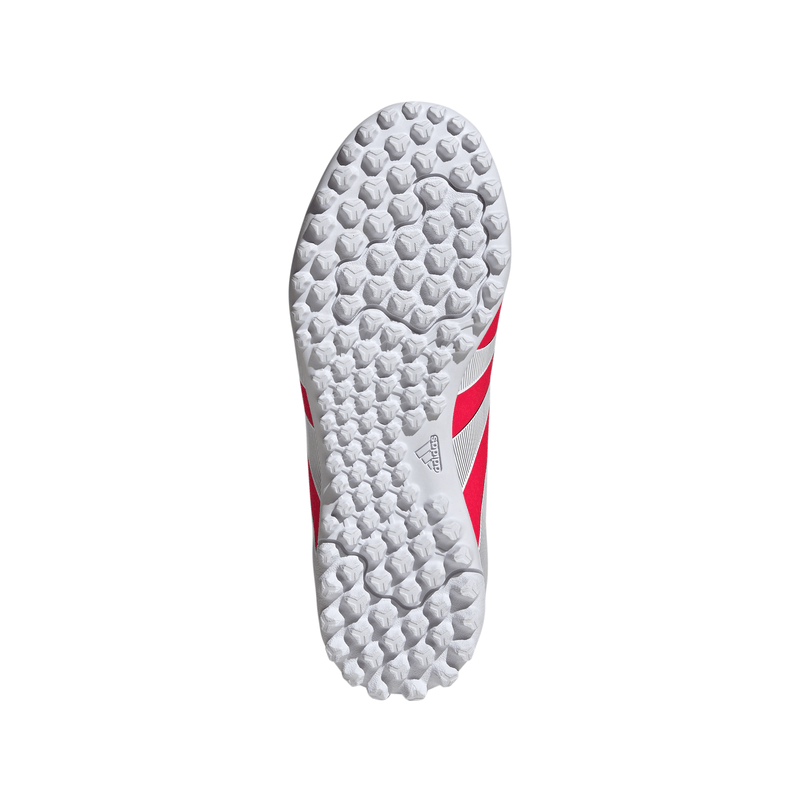 Zapatillas-Futbol-Unisex-Adidas-Predator-Club-Vel-Tf-J-Junior-Rojo