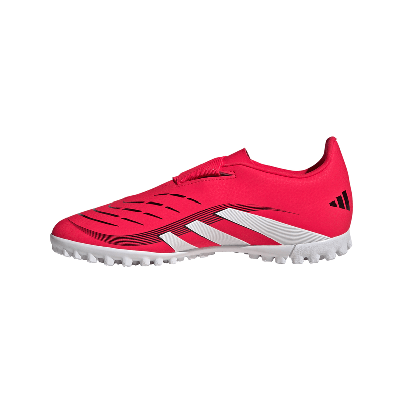 Zapatillas-Futbol-Unisex-Adidas-Predator-Club-Vel-Tf-J-Junior-Rojo