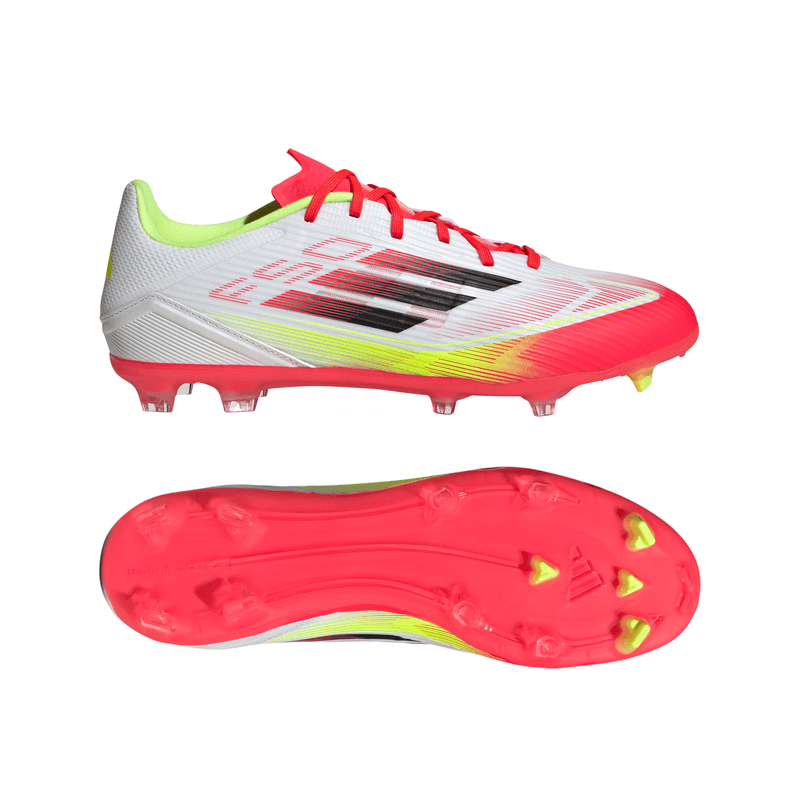Zapatillas-Futbol-Unisex-Adidas-F50-League-Fg-mg--Blanco