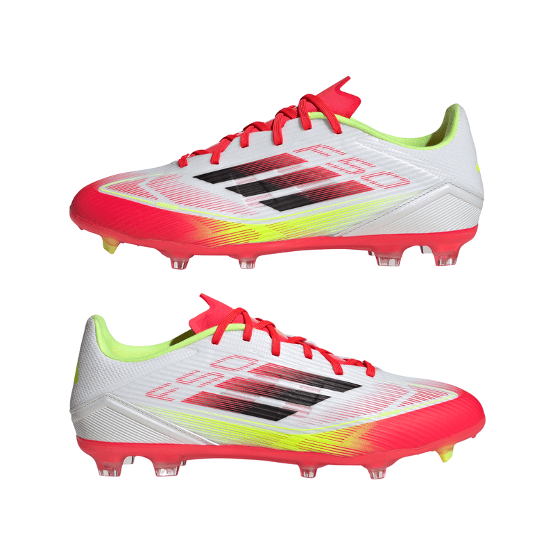Zapatillas-Futbol-Unisex-Adidas-F50-League-Fg-mg--Blanco