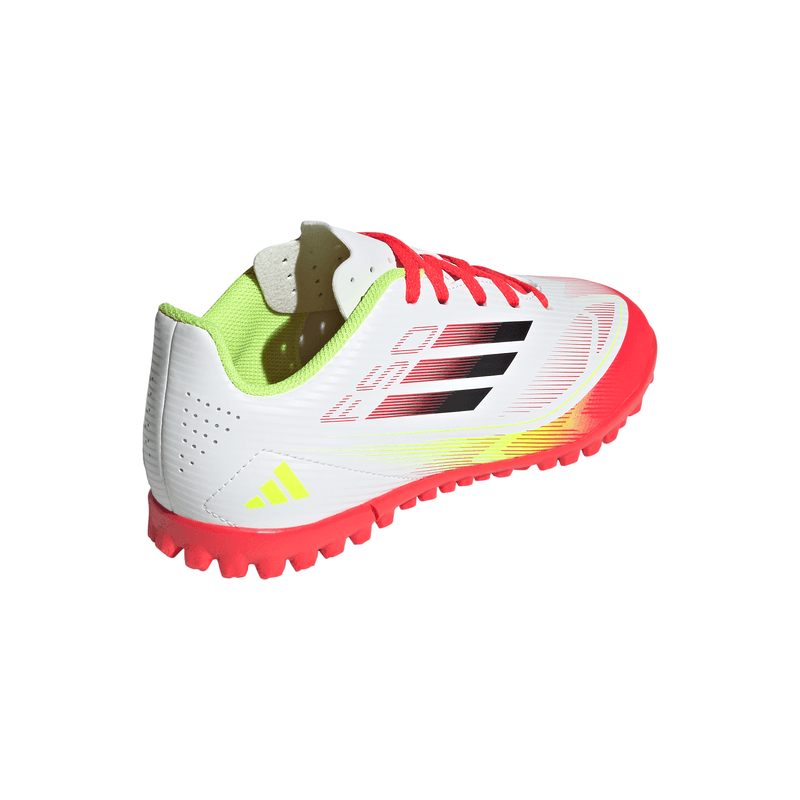 Zapatillas-Futbol-Unisex-Adidas-F50-Club-Tf-J-Junior-Blanco