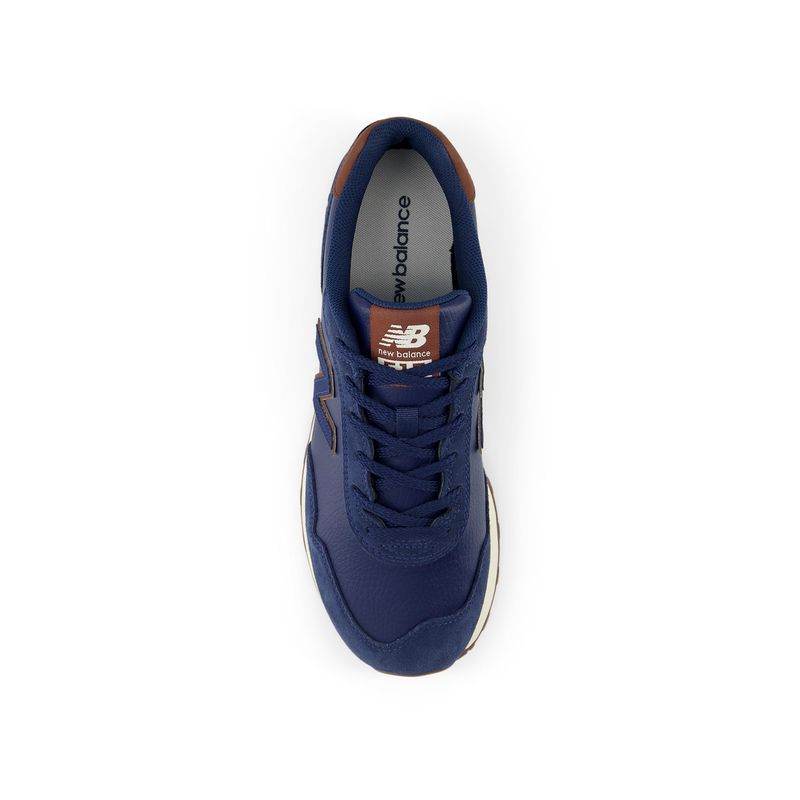 Zapatillas-Urbanas-Hombre-New-Balance-Zapatillas-Classics--Azul