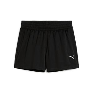 Short Urbano Mujer Puma Ess 4'' Woven Negro