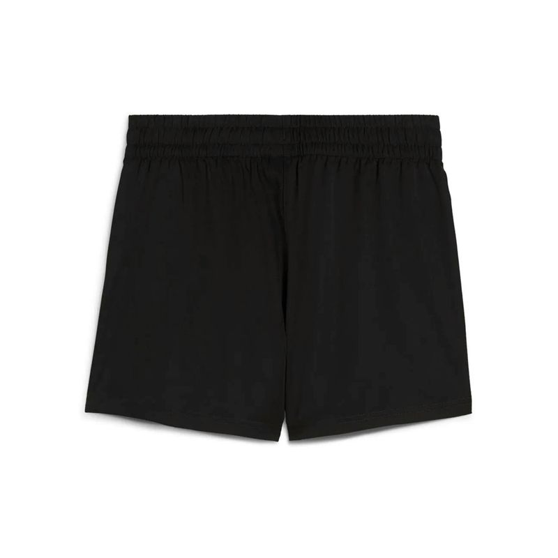 Ropa-Urbano-Mujer-Puma-Ess-4---Woven-Shorts--Negro