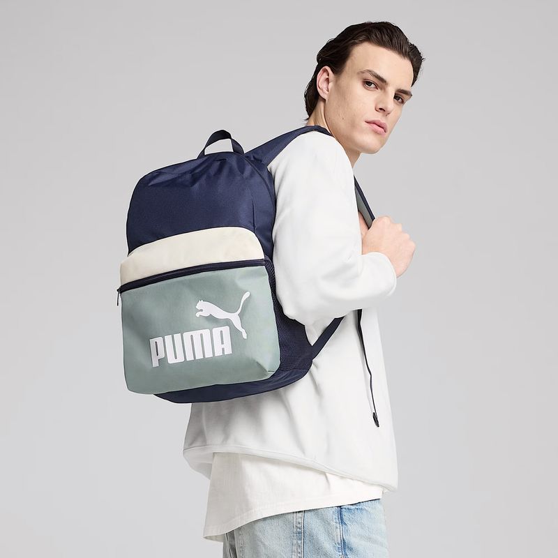 Accesorios Urbano Phase Color Block Backpack Azul | Puma Unisex | Triathlon