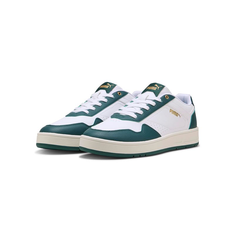 Zapatillas-Urbanas-Hombre-Puma-Court-Classic--Blanco