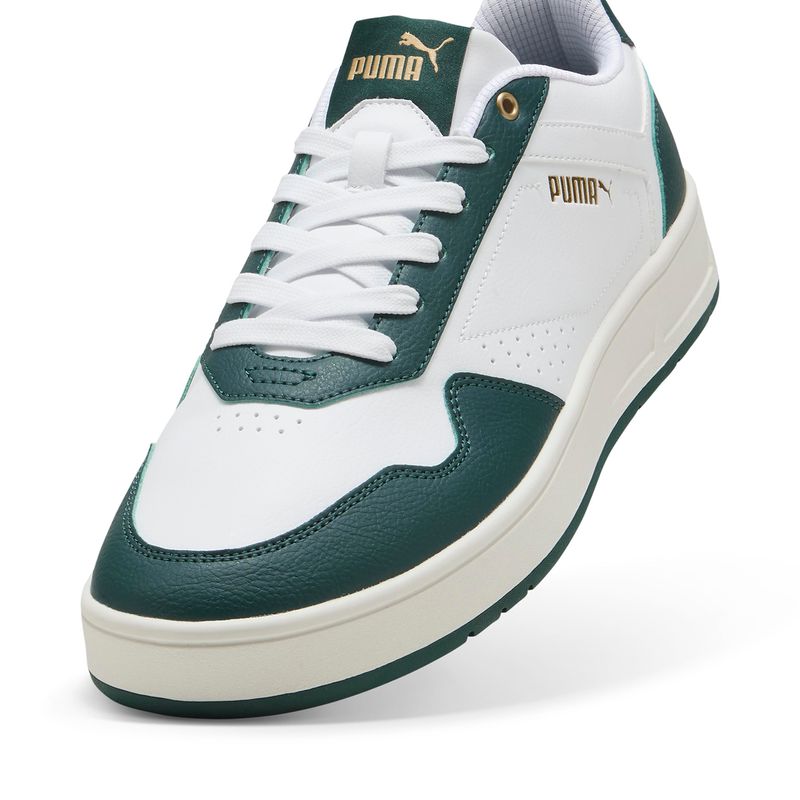 Zapatillas-Urbanas-Hombre-Puma-Court-Classic--Blanco
