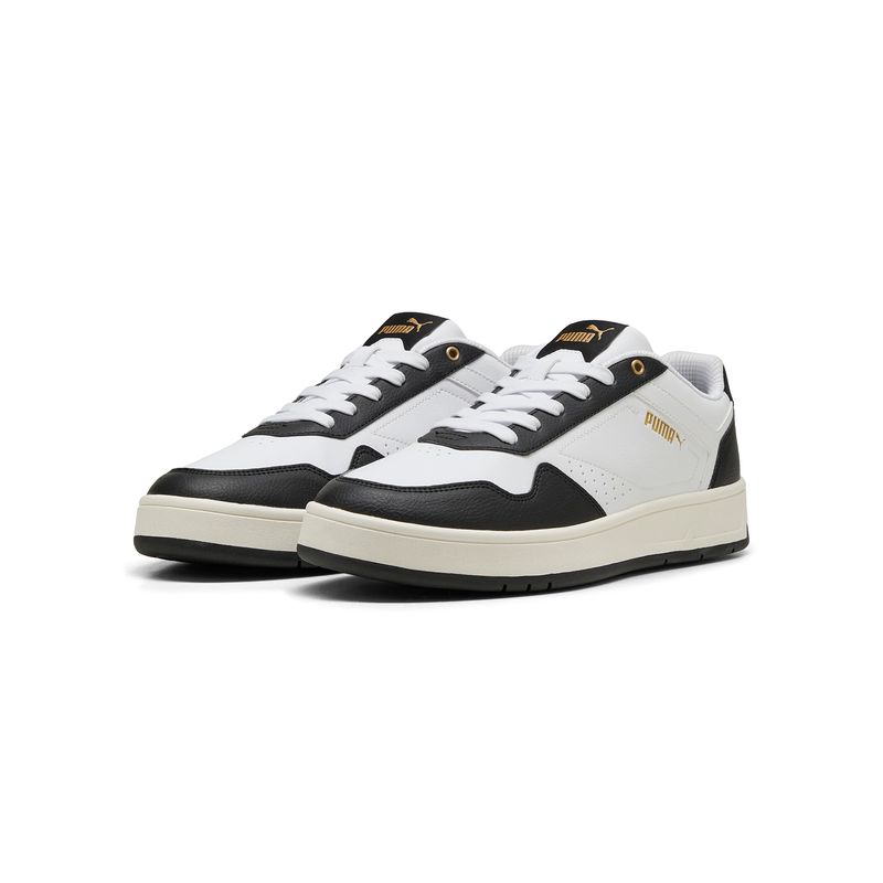 Zapatillas-Urbanas-Hombre-Puma-Court-Classic--Negro