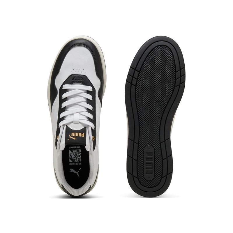 Zapatillas-Urbanas-Hombre-Puma-Court-Classic--Negro