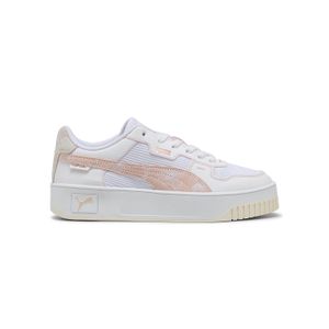 Zapatillas Urbanas Mujer Puma Carina Street Lux Crafted Flo  Blanco