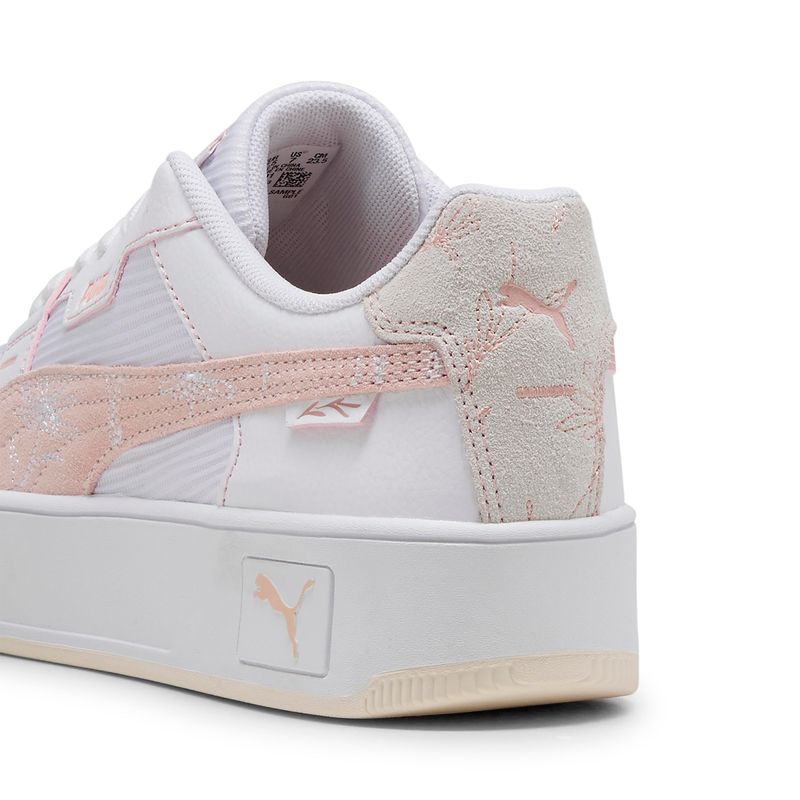 Zapatillas-Urbanas-Mujer-Puma-Carina-Street-Lux-Crafted-Flo--Blanco