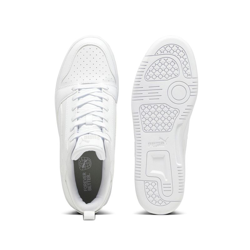 Zapatillas-Urbanas-Mujer-Puma-Rebound-V6-Low-Wns--Blanco