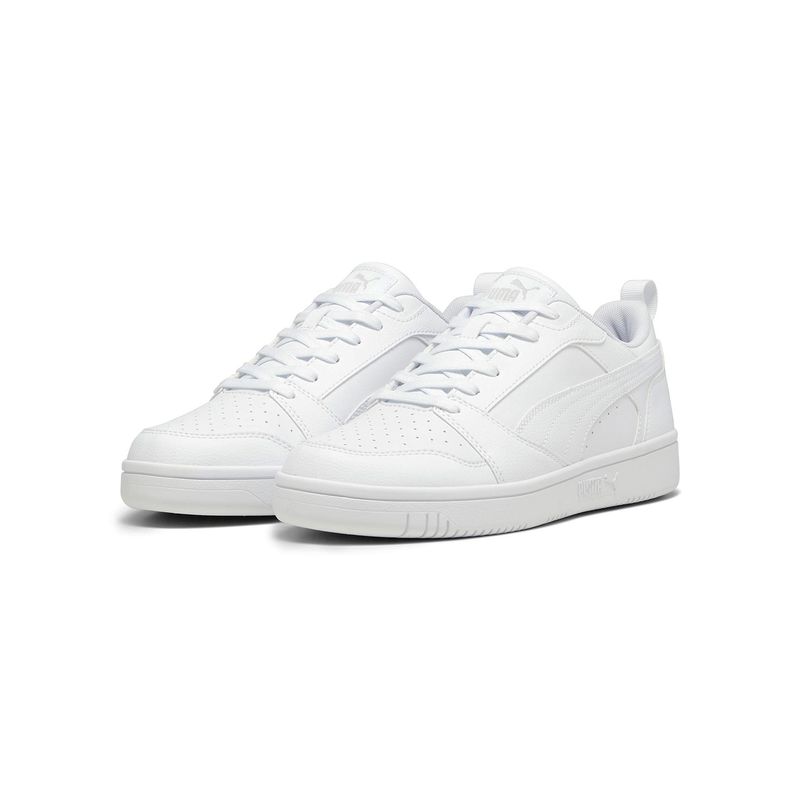 Zapatillas-Urbanas-Mujer-Puma-Rebound-V6-Low-Wns--Blanco