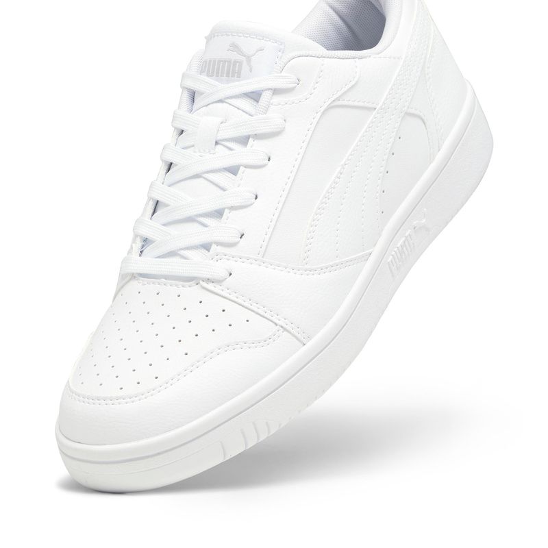 Zapatillas-Urbanas-Mujer-Puma-Rebound-V6-Low-Wns--Blanco