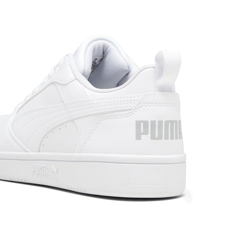 Zapatillas-Urbanas-Mujer-Puma-Rebound-V6-Low-Wns--Blanco