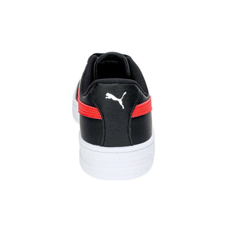 Zapatillas-Urbanas-Hombre-Puma-Court-Classic-Clean--Negro