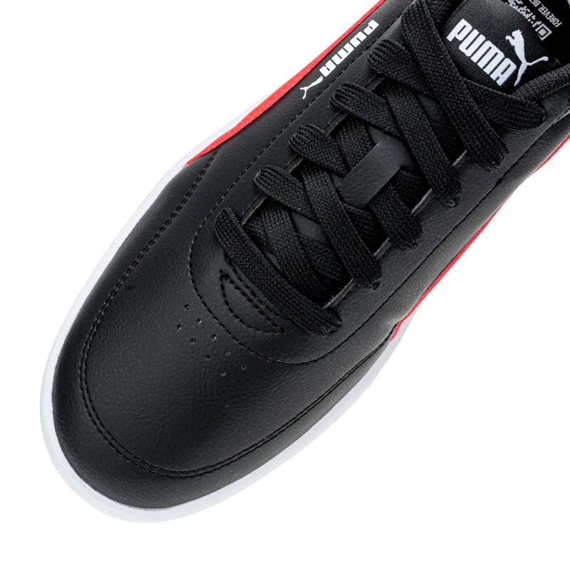 Zapatillas-Urbanas-Hombre-Puma-Court-Classic-Clean--Negro