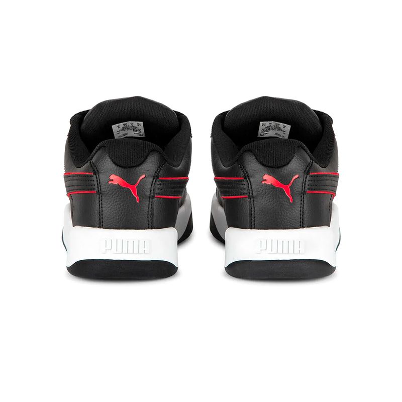 Zapatillas-Urbanas-Hombre-Puma-Park-Lifestyle-Easy-Piping--Negro