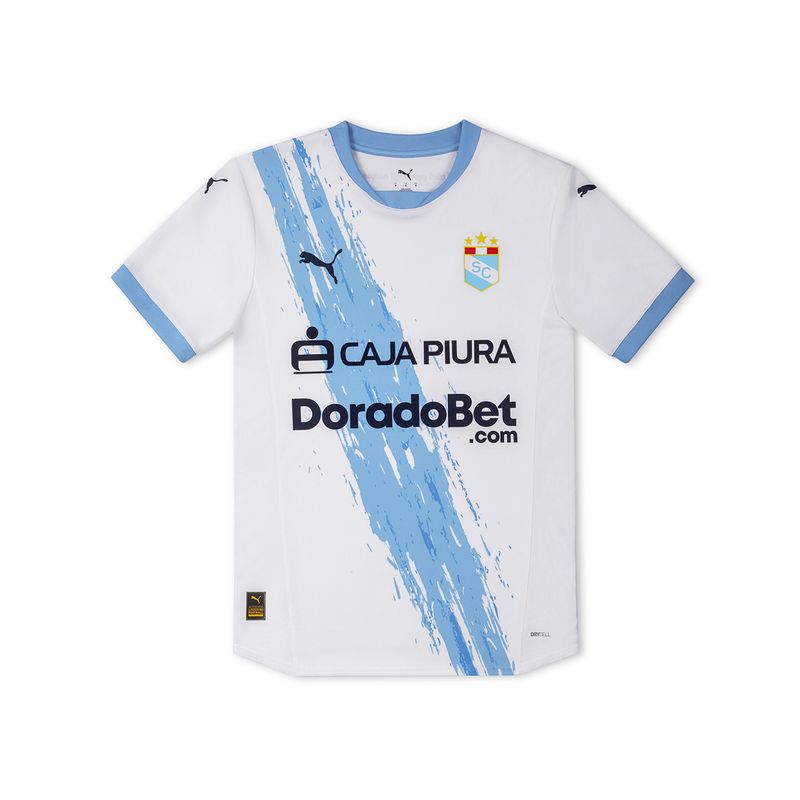 Ropa-Futbol-Hombre-Puma-Sc-Away-Jersey-Replica--Blanco