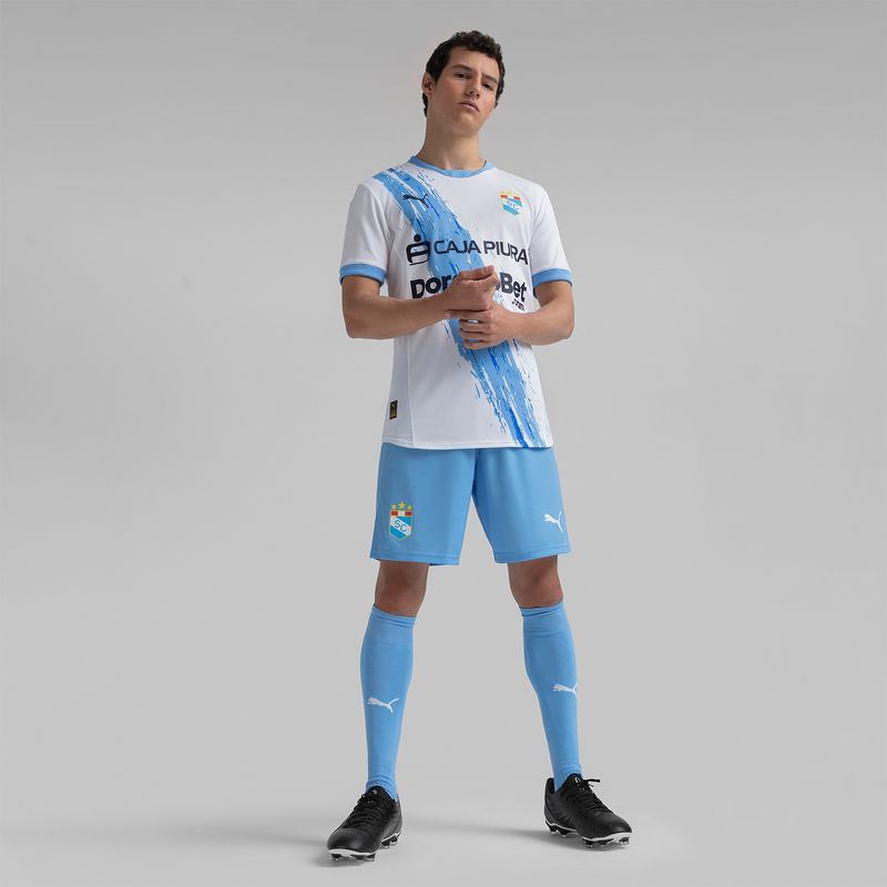 Ropa-Futbol-Hombre-Puma-Sc-Away-Jersey-Replica--Blanco