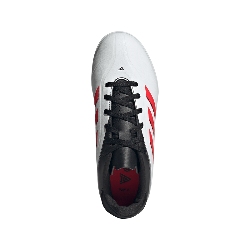 Zapatillas-Futbol-Unisex-Adidas-Copa-Pure-Iii-Club-Tf-J-Junior-Blanco