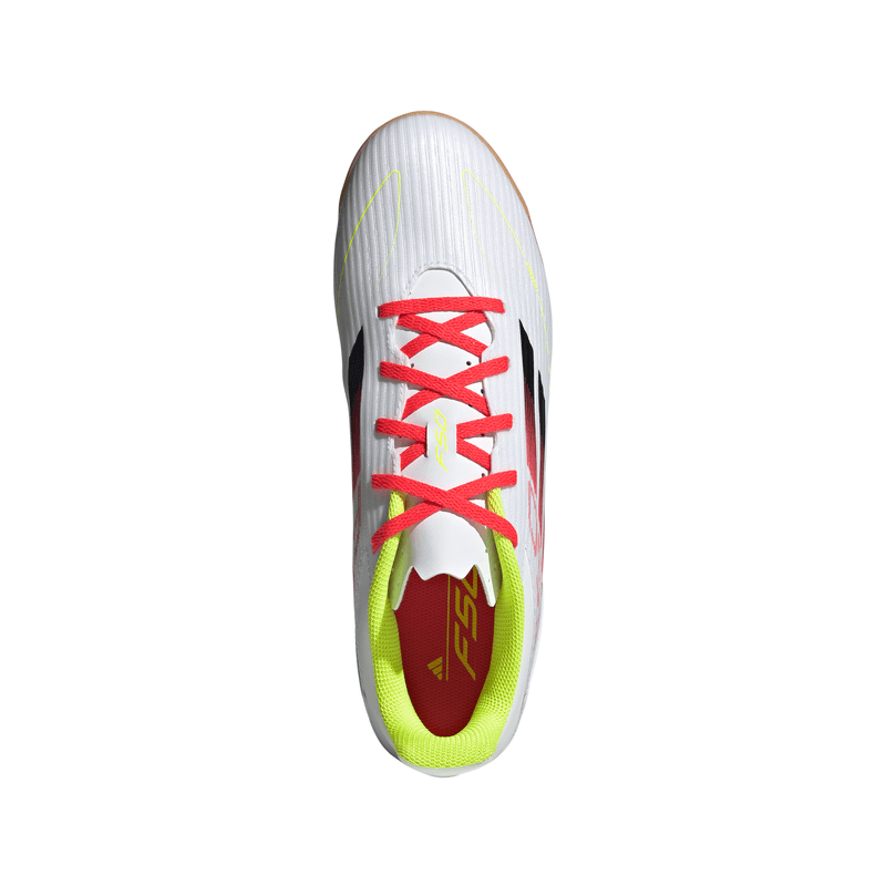 Zapatillas-Futbol-Unisex-Adidas-F50-Club-In--Blanco