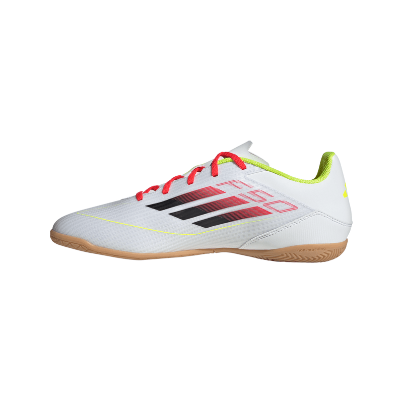 Zapatillas-Futbol-Unisex-Adidas-F50-Club-In--Blanco
