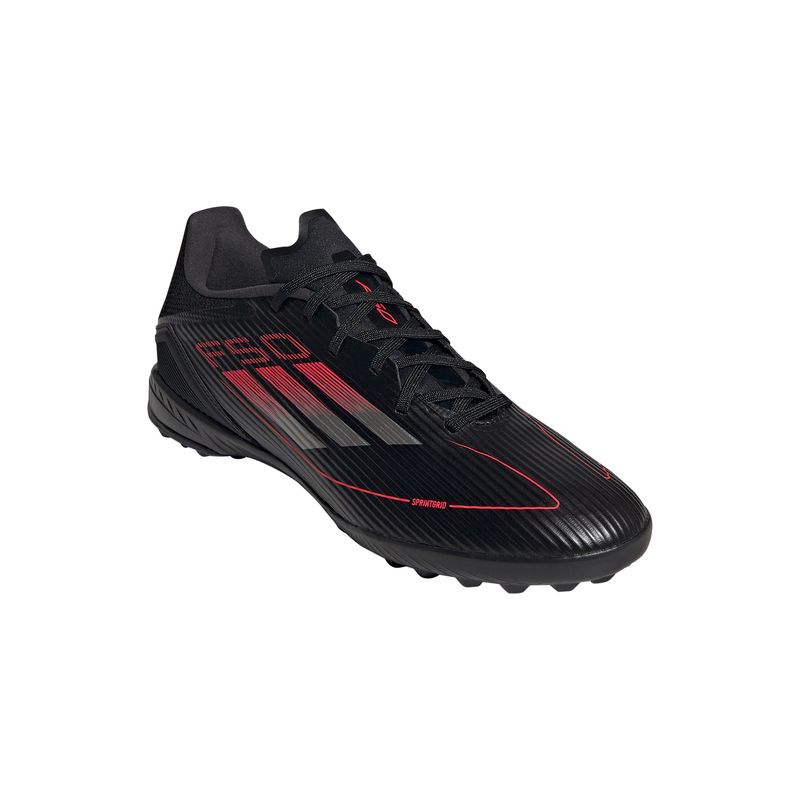 Zapatillas-Futbol-Unisex-Adidas-F50-League-Tf--Negro