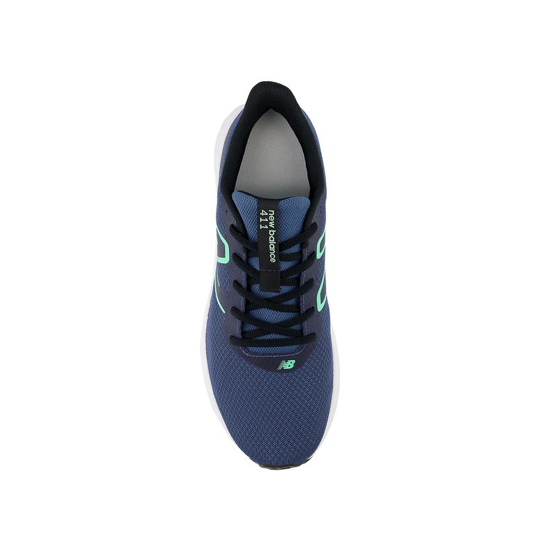 Zapatillas Running Hombre New Balance Zapatillas 411 Azul