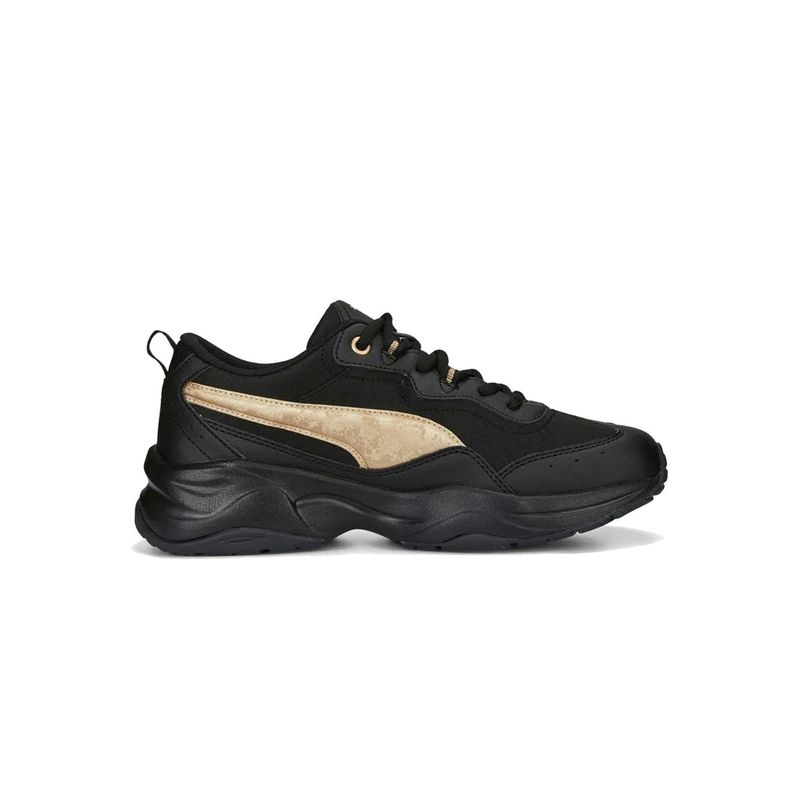 Zapatillas-Urbanas-Mujer-Puma-Cilia-Space-Metallics--Negro