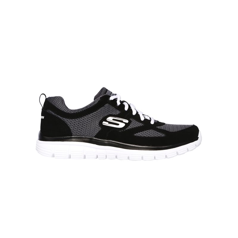 Zapatillas-Training-Hombre-Skechers-Burns--Negro