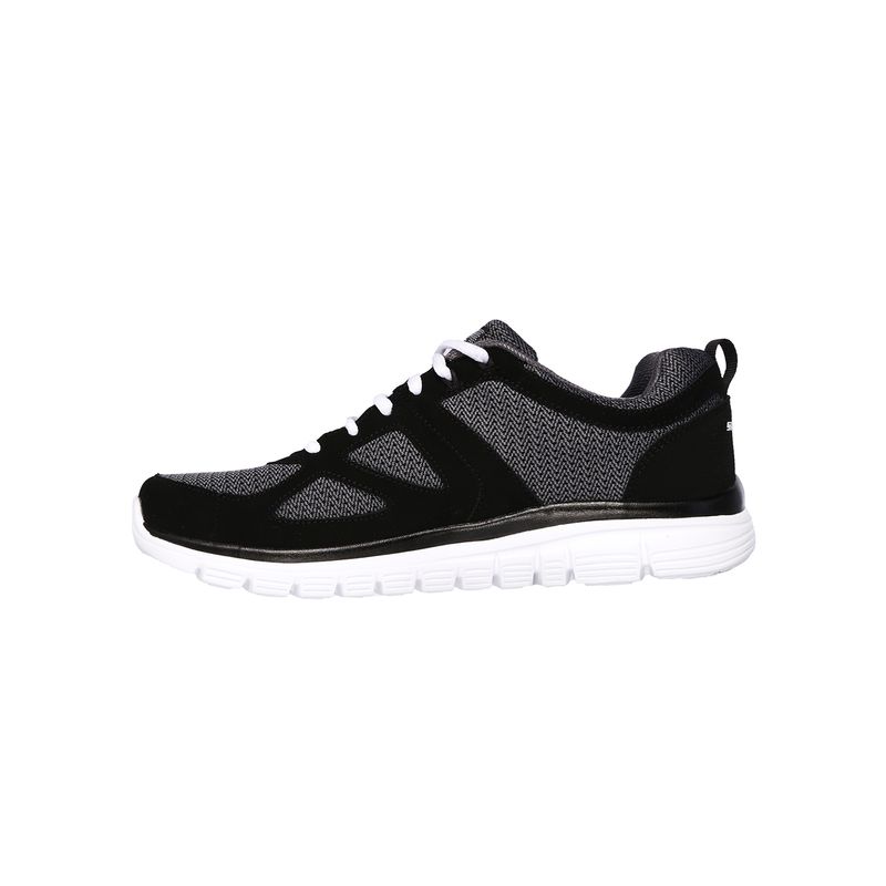 Zapatillas-Training-Hombre-Skechers-Burns--Negro