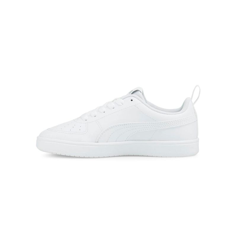 Zapatillas-Urbanas-Unisex-Puma-Rickie-Jr-Junior-Blanco