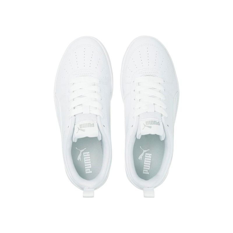 Zapatillas-Urbanas-Unisex-Puma-Rickie-Jr-Junior-Blanco