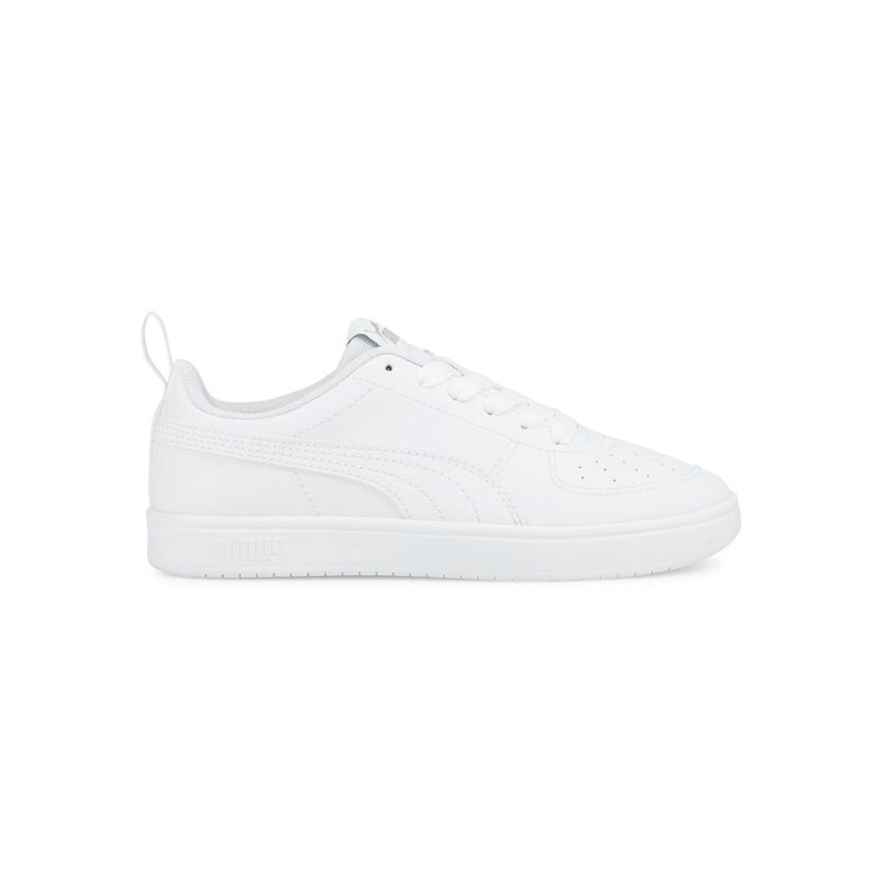 Zapatillas-Urbanas-Unisex-Puma-Rickie-Jr-Junior-Blanco