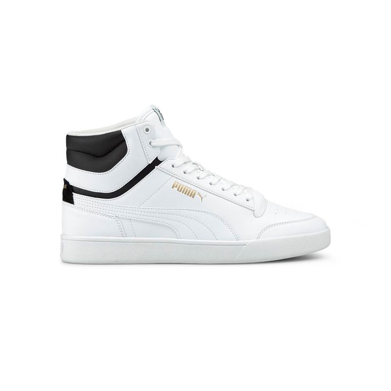 Zapatillas-Urbanas-Hombre-Puma-Shuffle-Mid--Blanco