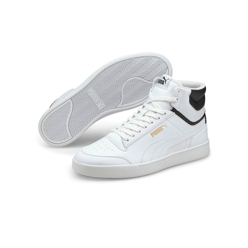 Zapatillas-Urbanas-Hombre-Puma-Shuffle-Mid--Blanco
