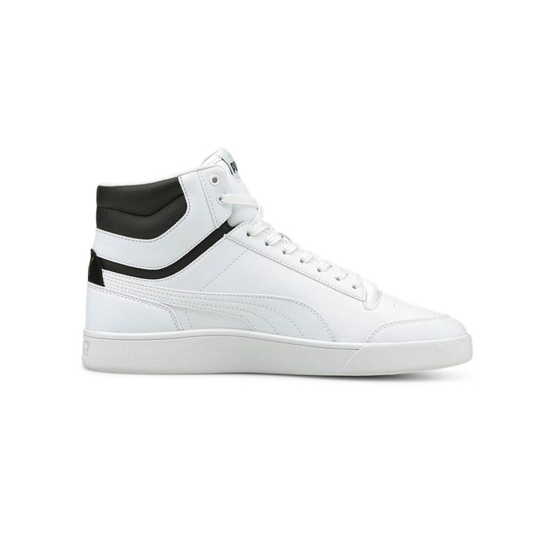 Zapatillas-Urbanas-Hombre-Puma-Shuffle-Mid--Blanco