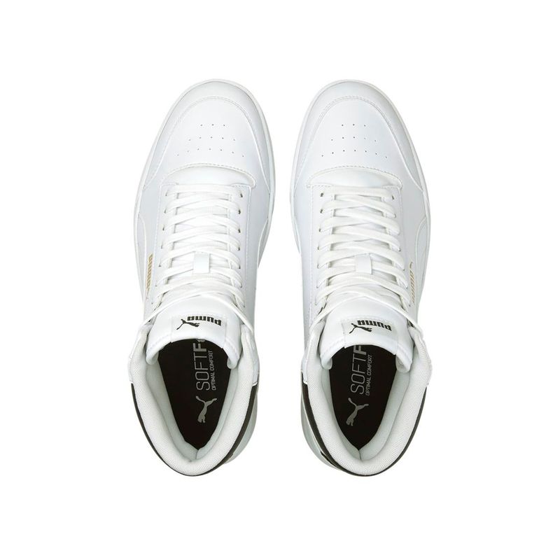 Zapatillas-Urbanas-Hombre-Puma-Shuffle-Mid--Blanco