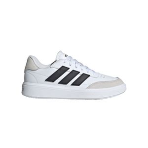Zapatillas Urbanas Unisex Adidas Courtblock J Junior Blanco