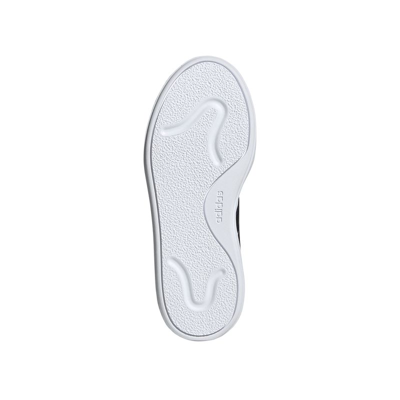 Zapatillas-Urbanas-Unisex-Adidas-Courtblock-J-Junior-Blanco