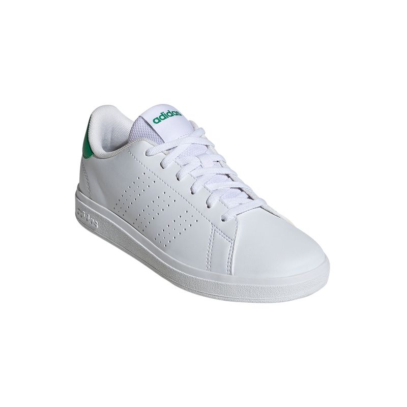 Zapatillas-Training-Unisex-Adidas-Advantage-Base-2.0-J-Junior-Blanco