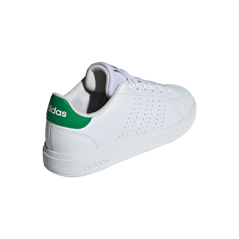 Zapatillas-Training-Unisex-Adidas-Advantage-Base-2.0-J-Junior-Blanco