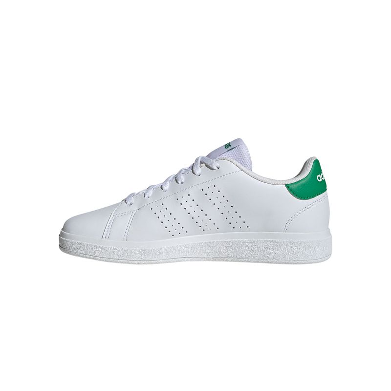 Zapatillas-Training-Unisex-Adidas-Advantage-Base-2.0-J-Junior-Blanco