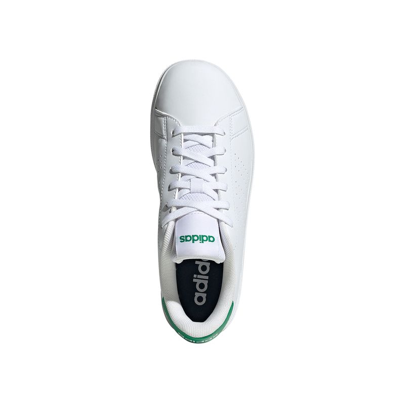 Zapatillas-Training-Unisex-Adidas-Advantage-Base-2.0-J-Junior-Blanco