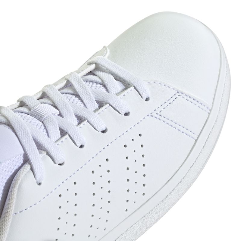 Zapatillas-Training-Unisex-Adidas-Advantage-Base-2.0-J-Junior-Blanco