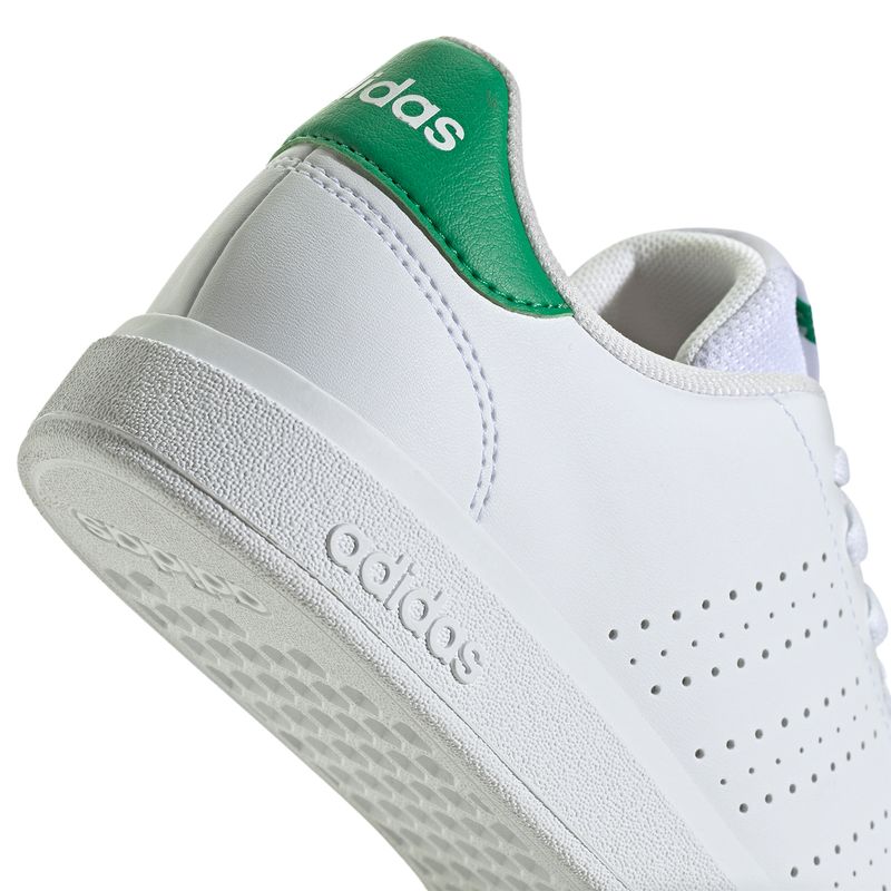 Zapatillas-Training-Unisex-Adidas-Advantage-Base-2.0-J-Junior-Blanco