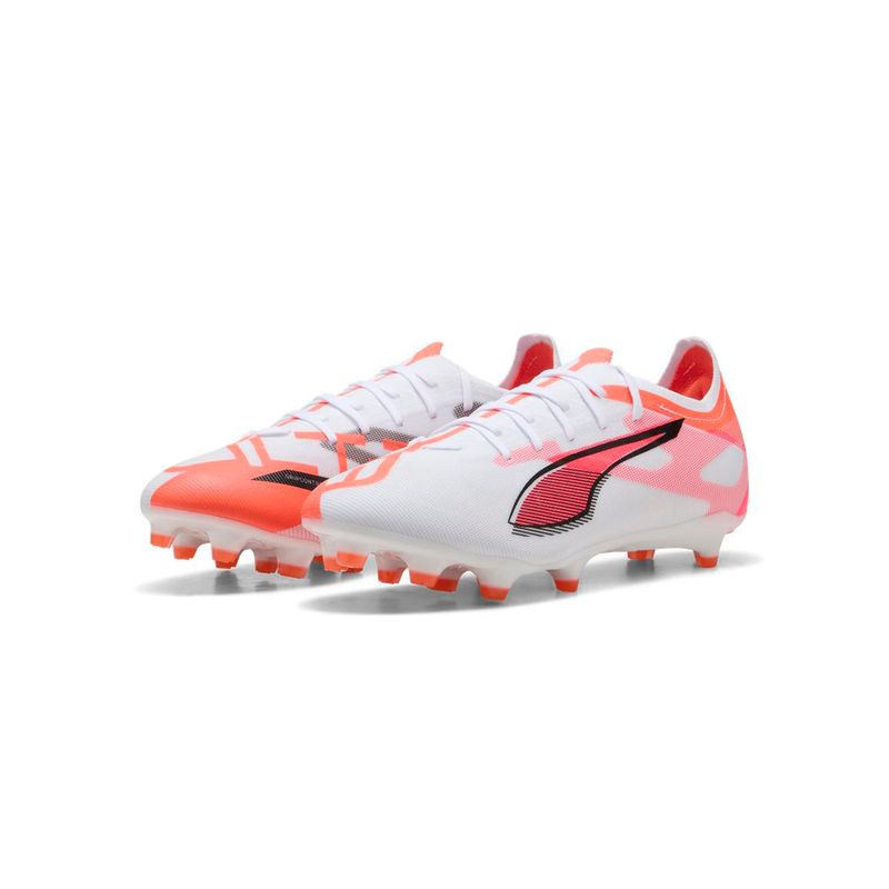 Zapatillas-Futbol-Hombre-Puma-Ultra-5-Match-Fg-ag--Blanco